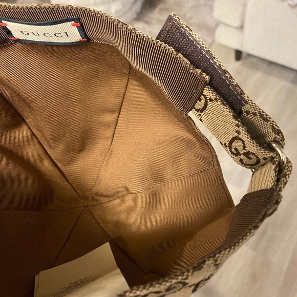 Gucci hat .. worn once - Picture 5 of 5